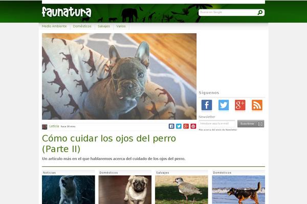faunatura.com site used Comun