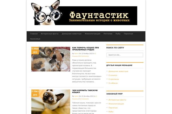 Koresponsive theme site design template sample