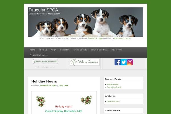 Catch-box-child theme site design template sample