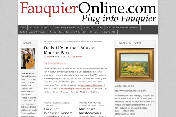 Site using 1-flash-gallery plugin