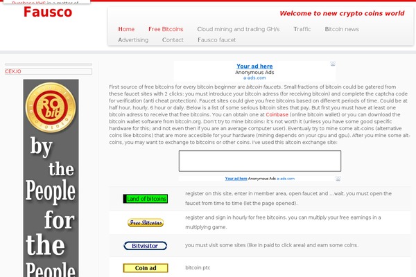 Customizr theme site design template sample