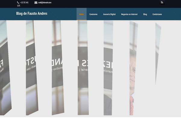 Prostyler theme site design template sample