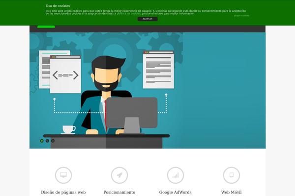 Asteria Lite theme site design template sample