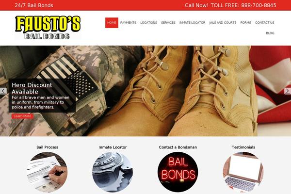 faustosbailbonds.com site used Faustos_custom