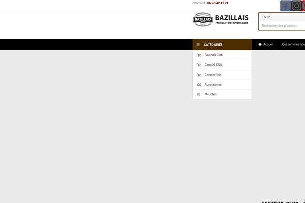 Besa theme site design template sample