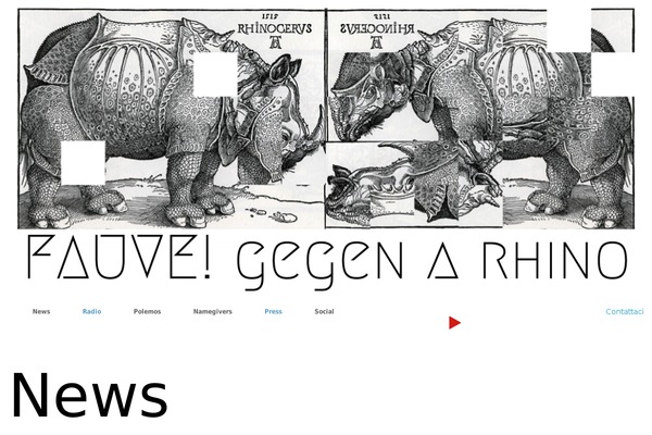 fauvegegenarhino.com site used Fauve