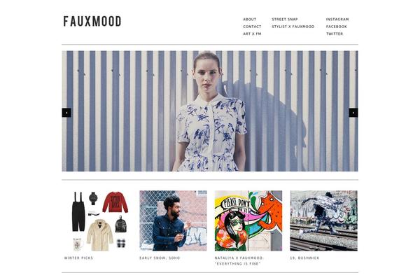 Gatefoldtheme theme site design template sample