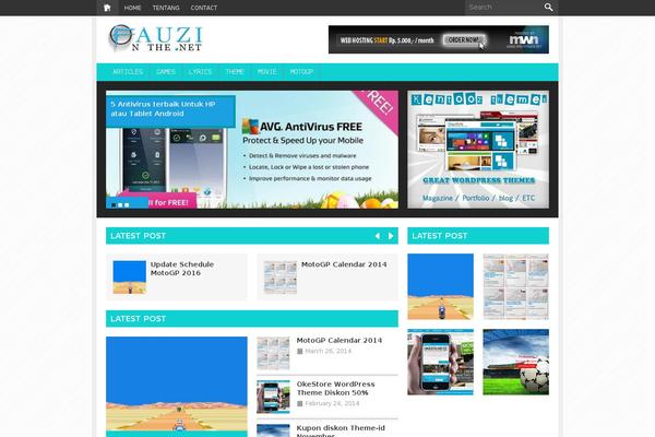 fauzi.net site used Kardun2