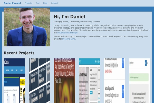Attitude theme site design template sample