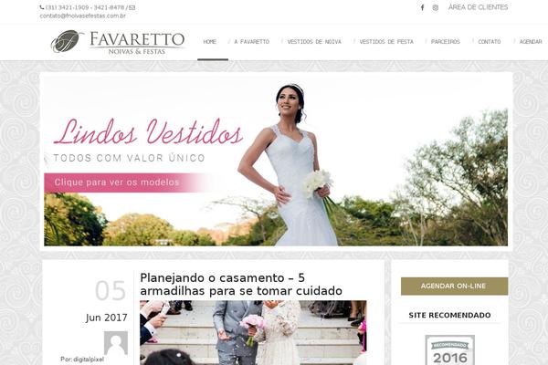 Tema-dp-child theme site design template sample