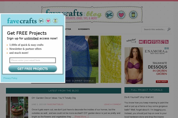 favecraftsblog.com site used Tidy