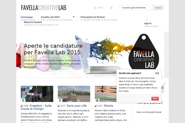 favellalab.com site used Serpent