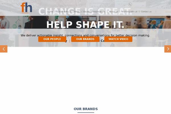 Site using Formidable Forms plugin