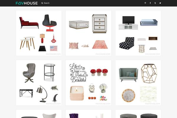 fav theme websites examples