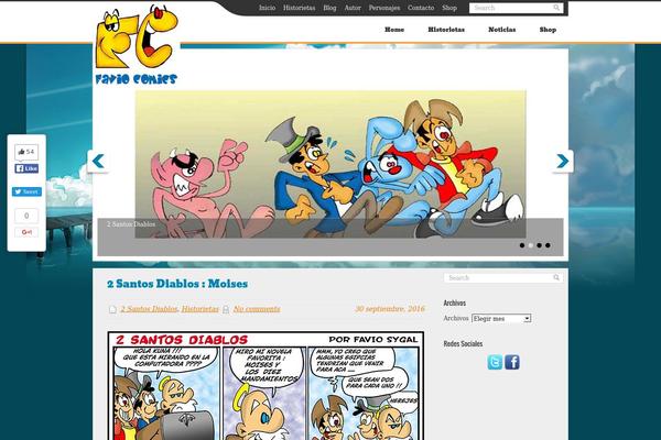 Animepress theme site design template sample