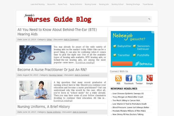 faviola.net site used Modesttheme