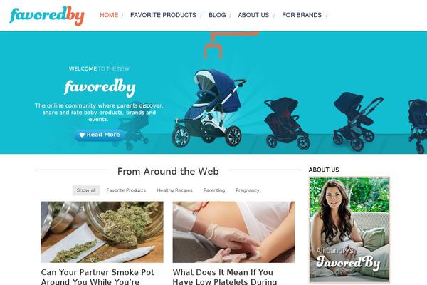 Site using Our Team Showcase plugin