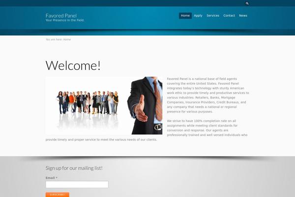 Site using BuddyPress plugin