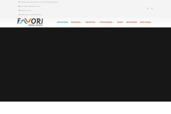 favorigergitavan.com site used Gergitavantemasi