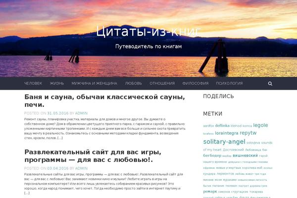 Accent theme site design template sample