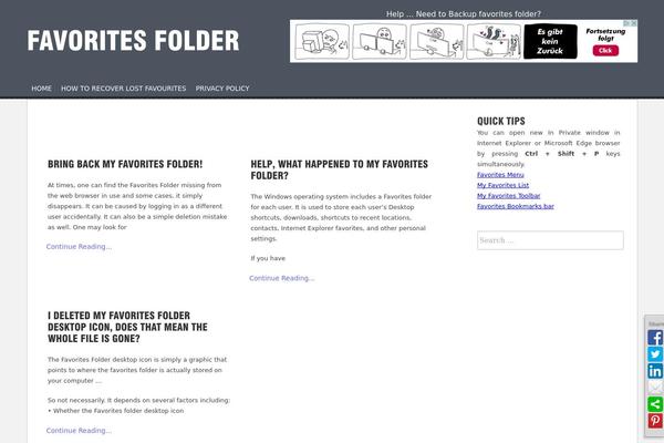 favorites-folder.com site used tecblogger