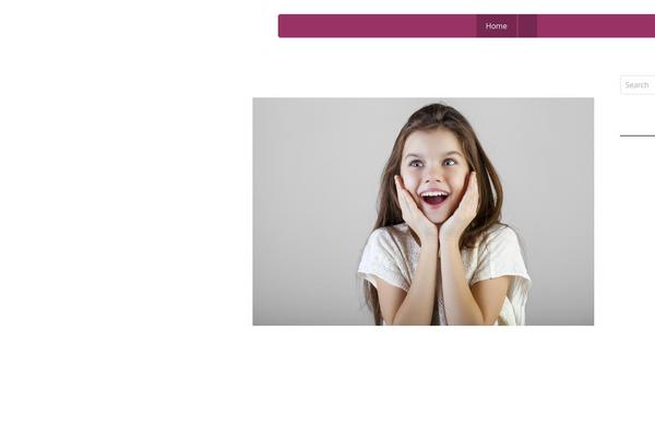 Launch Effect theme site design template sample