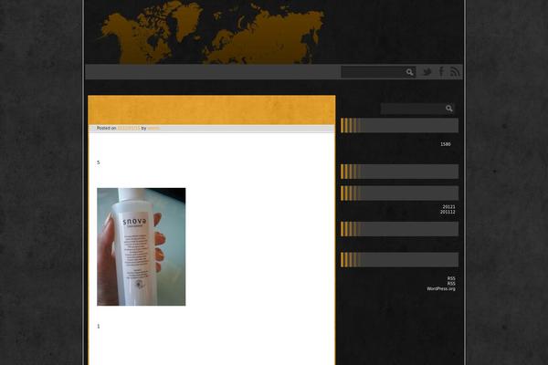 Ping theme site design template sample