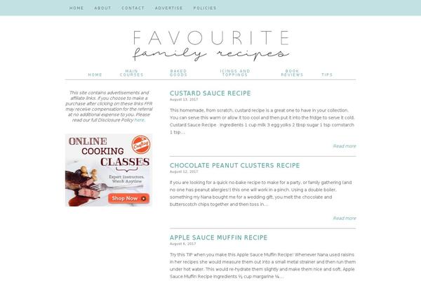 Site using Zip Recipes plugin