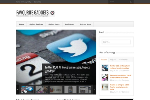 Bangkok Press v1.12 theme site design template sample