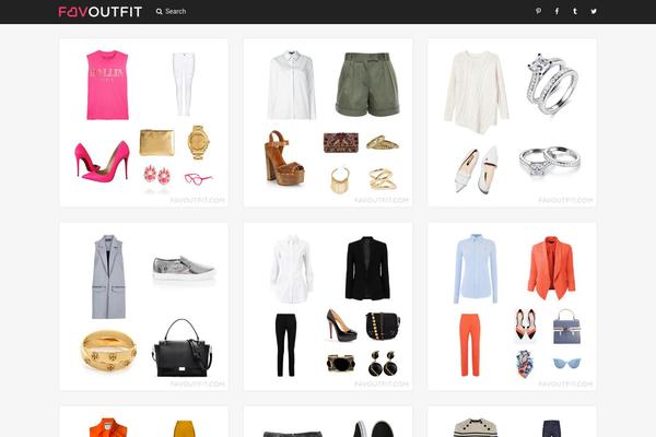 favoutfit.com site used Fav
