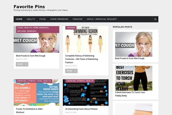 favpins.com site used NewsOnline