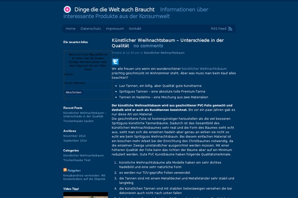 Andrea theme site design template sample