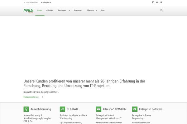 Souffle theme site design template sample