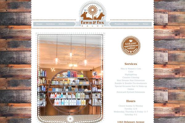 Twentyeleven-child theme site design template sample