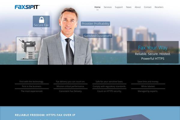 Themify-corporate theme site design template sample