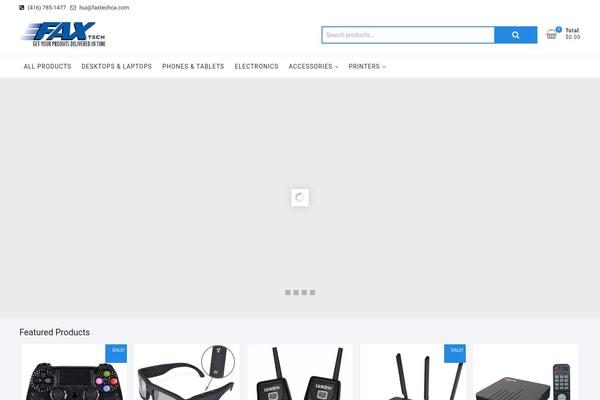 ShoppingCart theme site design template sample
