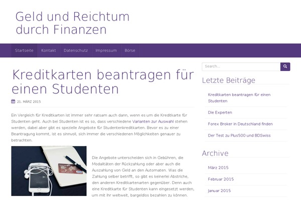 Unite theme site design template sample