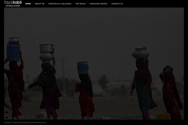 Artemis theme site design template sample