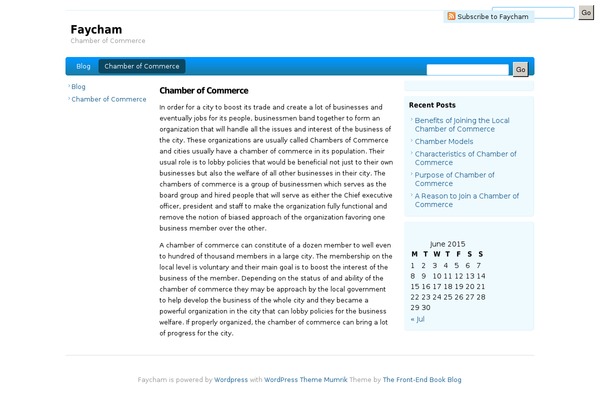 faycham.org site used Mumrik