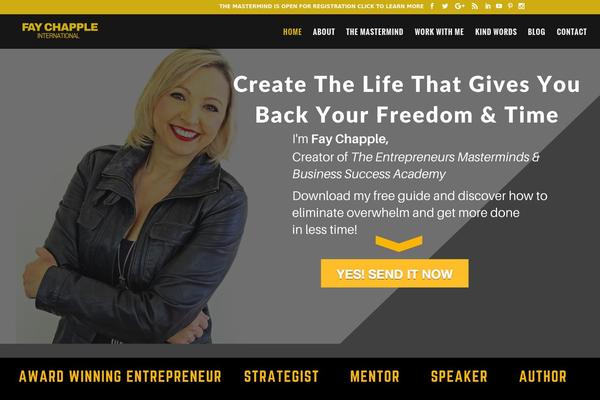 Site using AttentionGrabber_v1.6 plugin