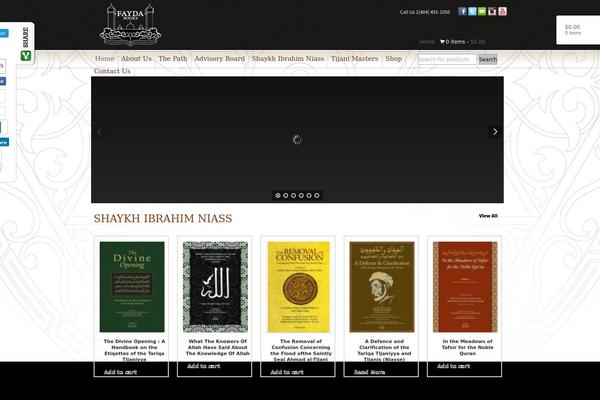 faydabooks.com site used Fayda