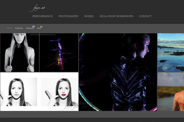 Almera theme site design template sample