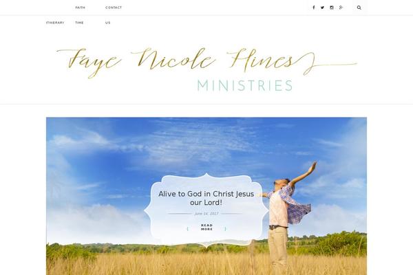 SBjp04 theme websites examples