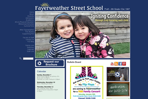 fayerweather.org site used Fss