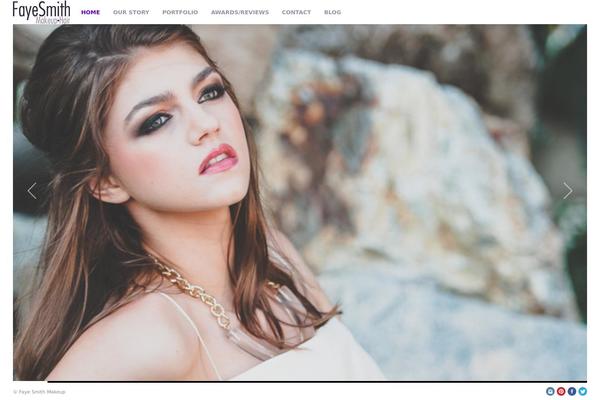 Artemis theme site design template sample