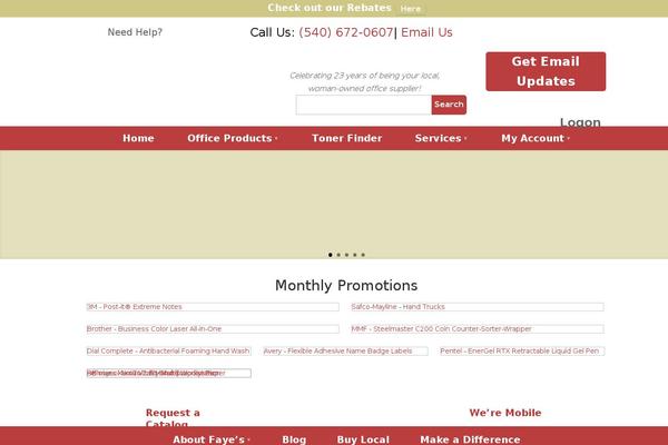 Site using Magic Liquidizer Responsive Table plugin