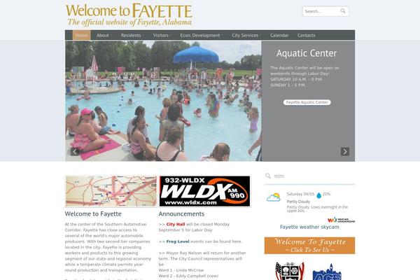 Site using Mastercity plugin