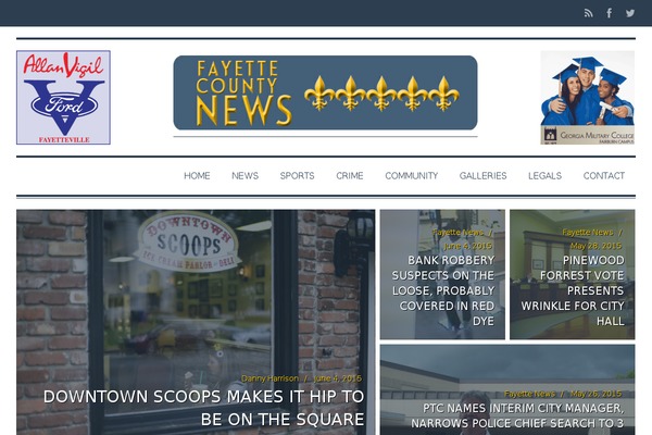 OldPaper theme site design template sample