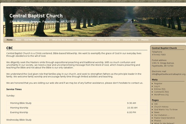 2010 Weaver theme site design template sample