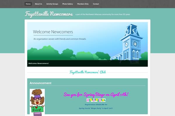 Advocate theme site design template sample